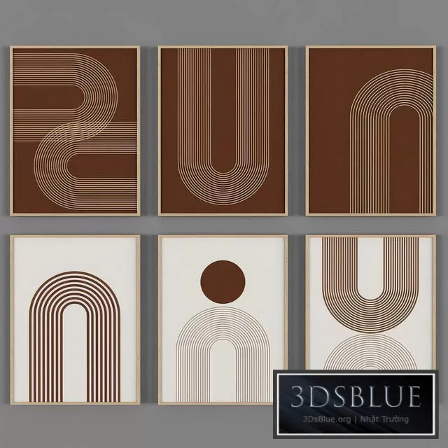 DECORATION – FRAME – 3DSKY Models – 3761