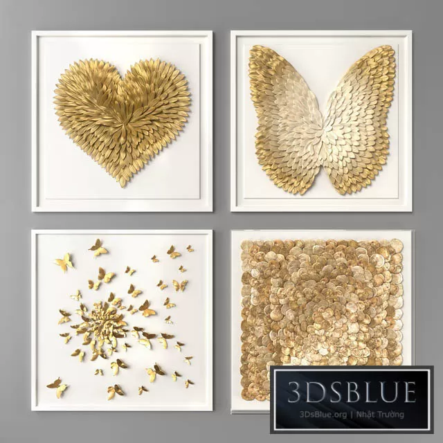 DECORATION – FRAME – 3DSKY Models – 3772