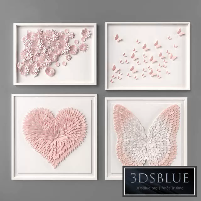 DECORATION – FRAME – 3DSKY Models – 3773