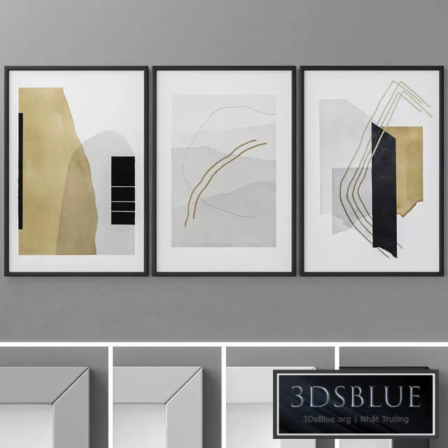 DECORATION – FRAME – 3DSKY Models – 3791