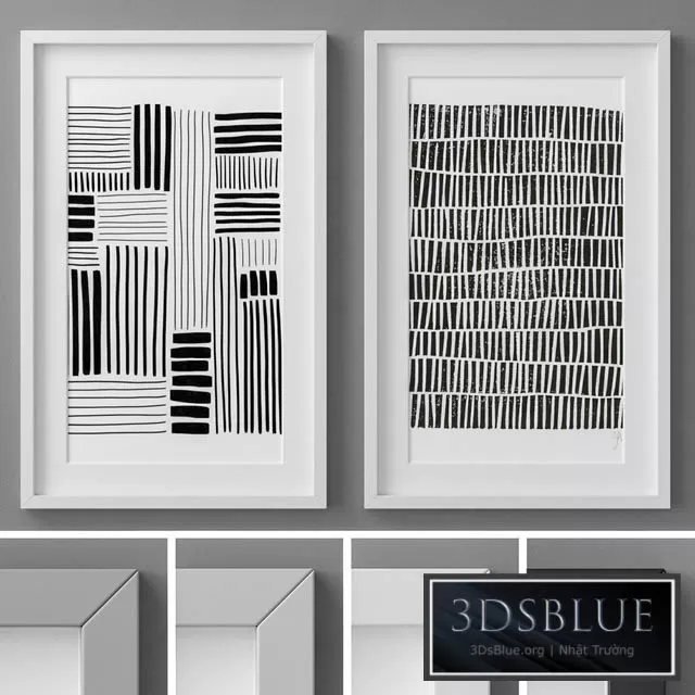 DECORATION – FRAME – 3DSKY Models – 3799