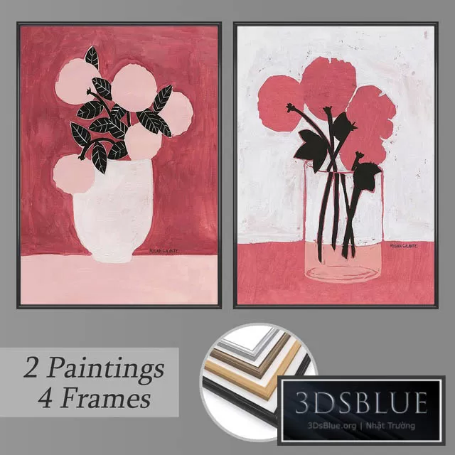 DECORATION – FRAME – 3DSKY Models – 3807