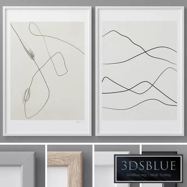 DECORATION – FRAME – 3DSKY Models – 3809