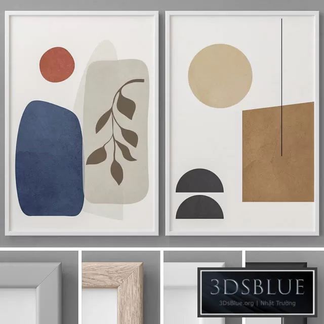 DECORATION – FRAME – 3DSKY Models – 3810