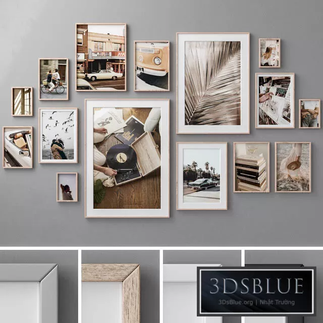 DECORATION – FRAME – 3DSKY Models – 3814
