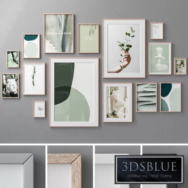 DECORATION – FRAME – 3DSKY Models – 3816