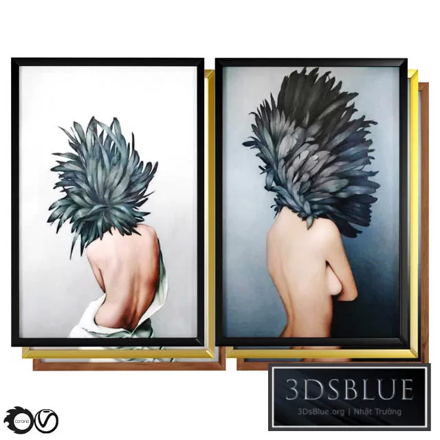 DECORATION – FRAME – 3DSKY Models – 3819