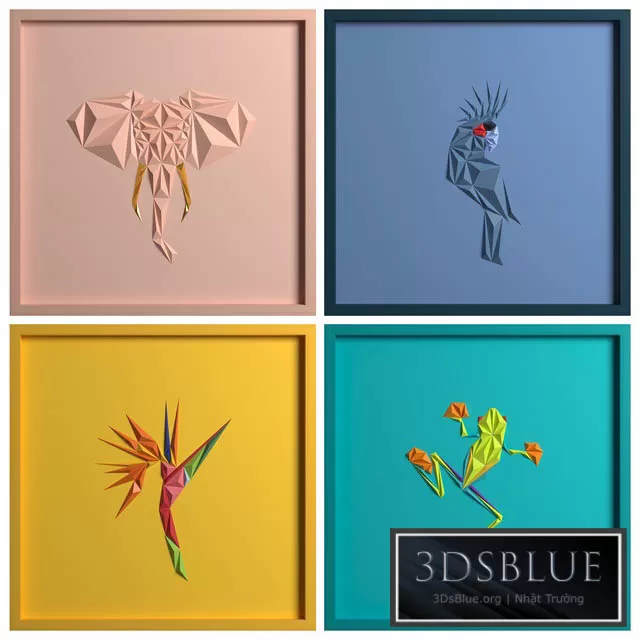 DECORATION – FRAME – 3DSKY Models – 3824