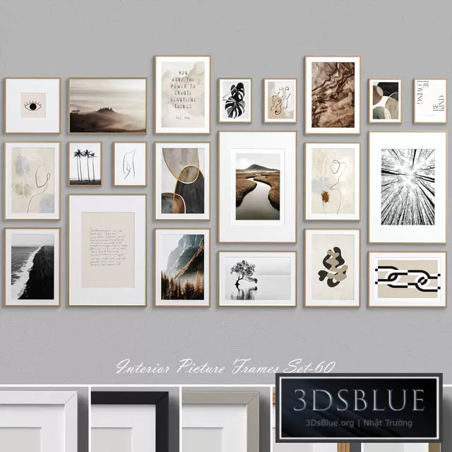 DECORATION – FRAME – 3DSKY Models – 3825