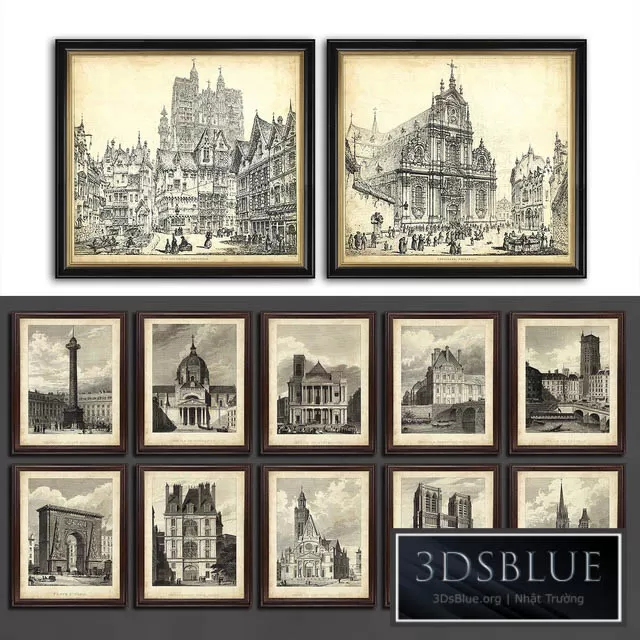 DECORATION – FRAME – 3DSKY Models – 3833