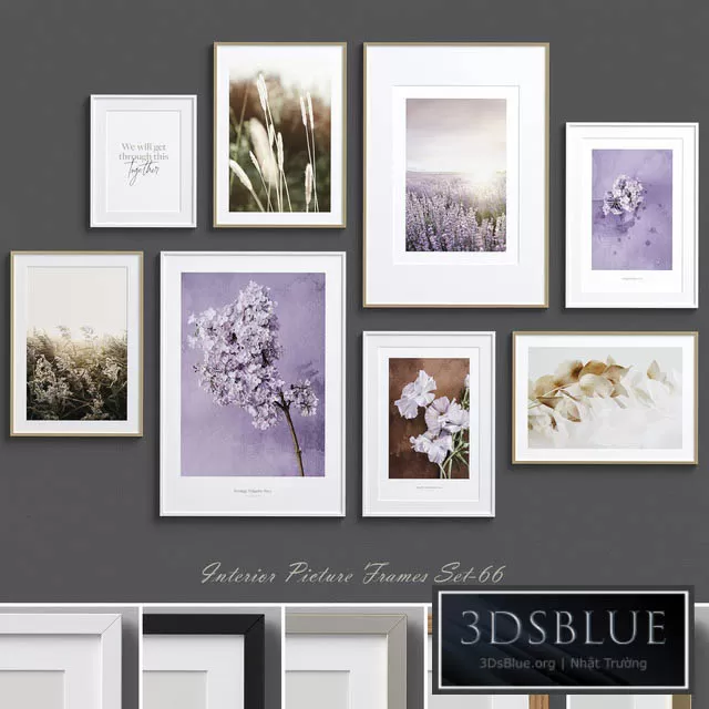 DECORATION – FRAME – 3DSKY Models – 3834