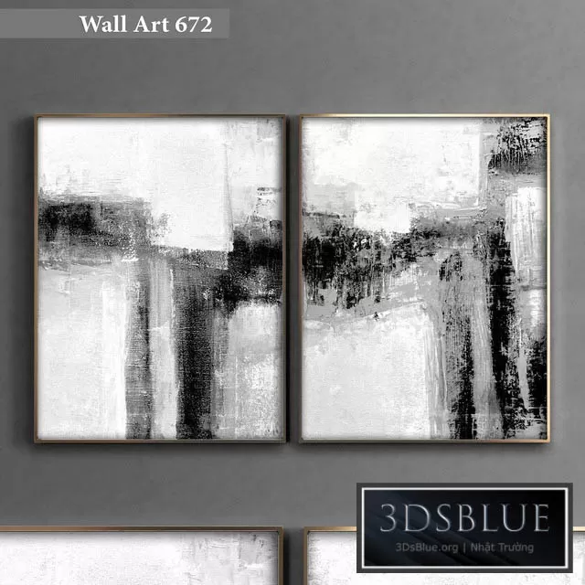 DECORATION – FRAME – 3DSKY Models – 3836