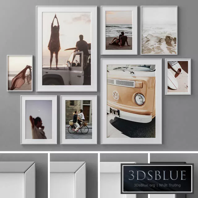 DECORATION – FRAME – 3DSKY Models – 3837