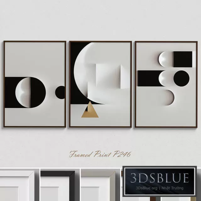 DECORATION – FRAME – 3DSKY Models – 3838