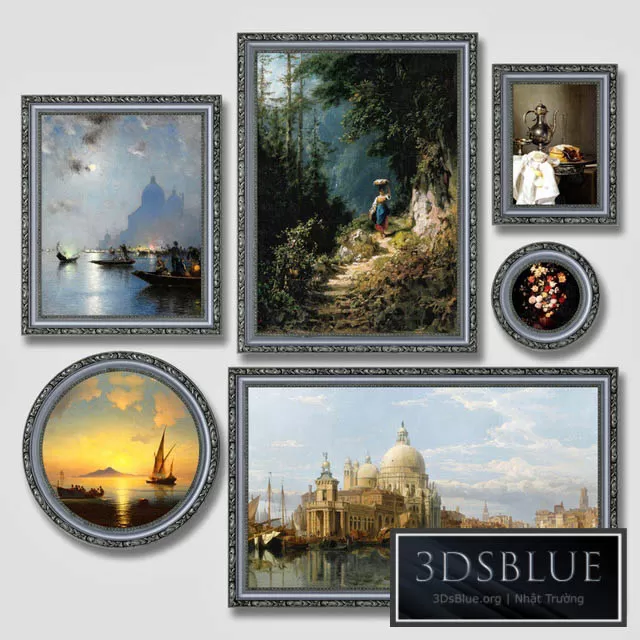 DECORATION – FRAME – 3DSKY Models – 3839