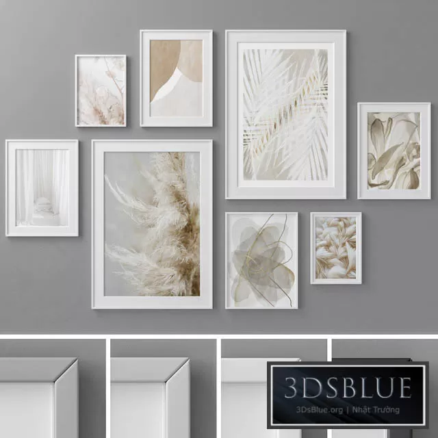DECORATION – FRAME – 3DSKY Models – 3846