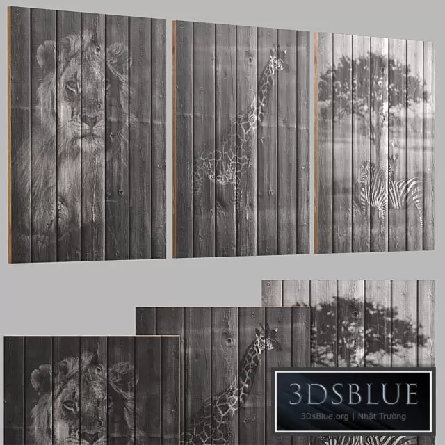 DECORATION – FRAME – 3DSKY Models – 3848