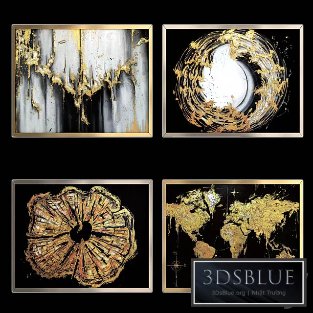 DECORATION – FRAME – 3DSKY Models – 3851