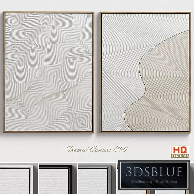 DECORATION – FRAME – 3DSKY Models – 3854