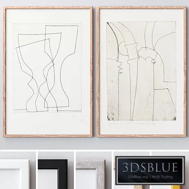 DECORATION – FRAME – 3DSKY Models – 3856