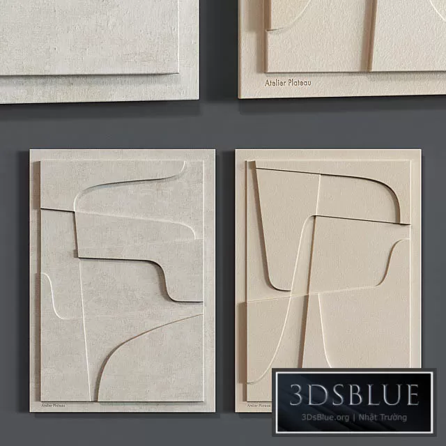 DECORATION – FRAME – 3DSKY Models – 3870