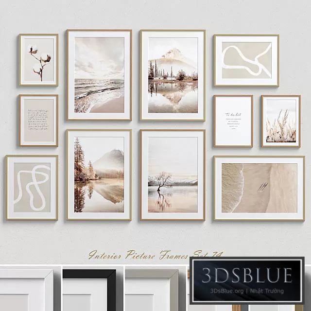 DECORATION – FRAME – 3DSKY Models – 3874