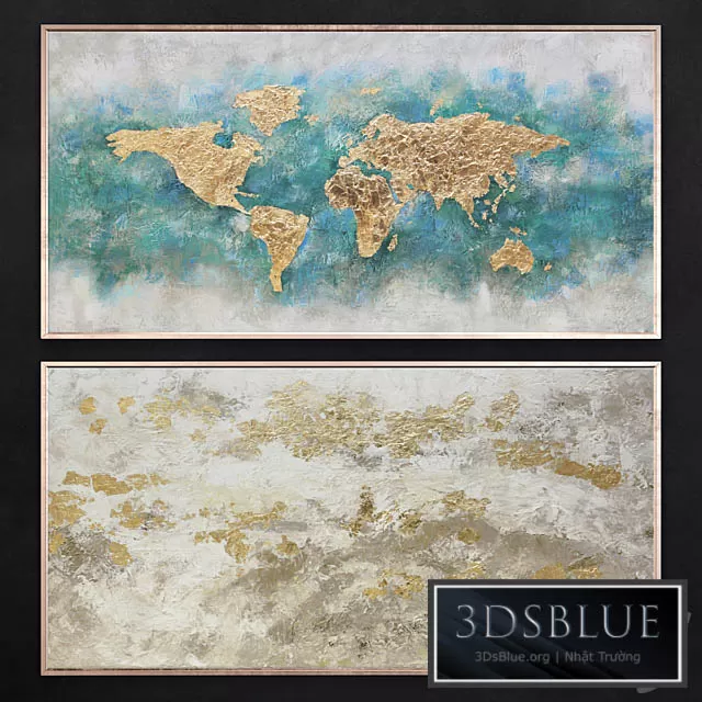 DECORATION – FRAME – 3DSKY Models – 3875