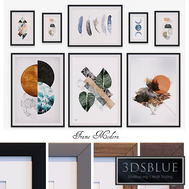 DECORATION – FRAME – 3DSKY Models – 3877