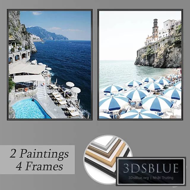 DECORATION – FRAME – 3DSKY Models – 3878