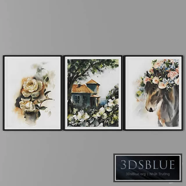 DECORATION – FRAME – 3DSKY Models – 3885