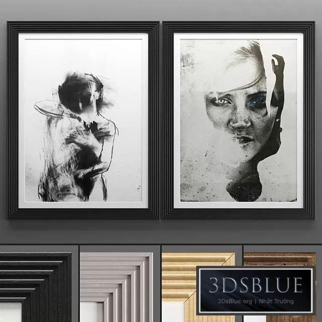 DECORATION – FRAME – 3DSKY Models – 3886