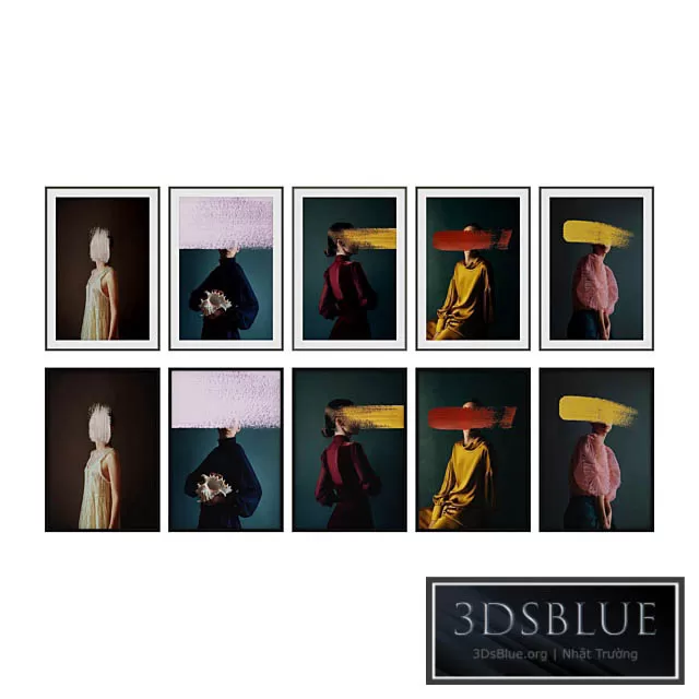 DECORATION – FRAME – 3DSKY Models – 3887