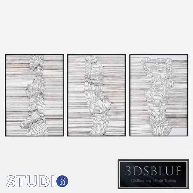 DECORATION – FRAME – 3DSKY Models – 3911