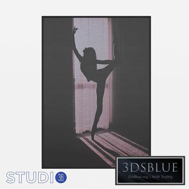 DECORATION – FRAME – 3DSKY Models – 3917