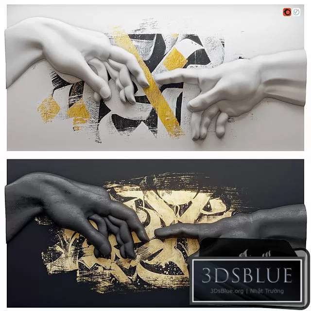 DECORATION – FRAME – 3DSKY Models – 3920