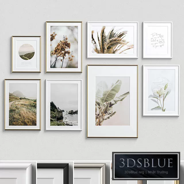 DECORATION – FRAME – 3DSKY Models – 3931