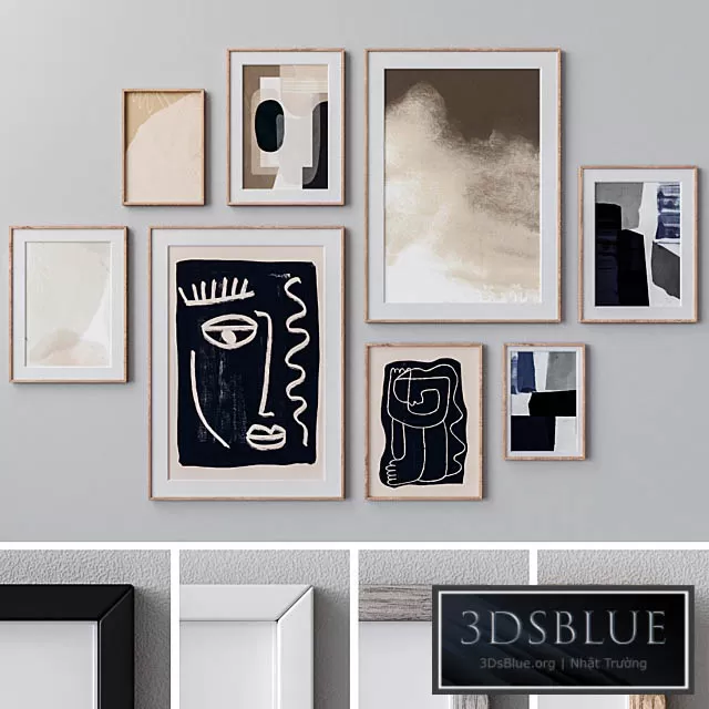 DECORATION – FRAME – 3DSKY Models – 3940