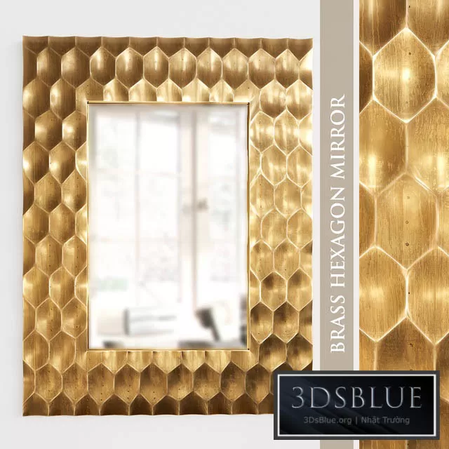 DECORATION – MIRROR – 3DSKY Models – 3943 DECORATION – MIRROR – 3DSKY Models – 3943