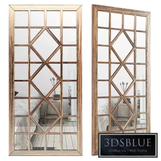 DECORATION – MIRROR – 3DSKY Models – 3945 DECORATION – MIRROR – 3DSKY Models – 3945