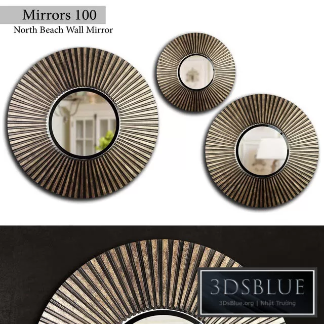 DECORATION – MIRROR – 3DSKY Models – 3947 DECORATION – MIRROR – 3DSKY Models – 3947