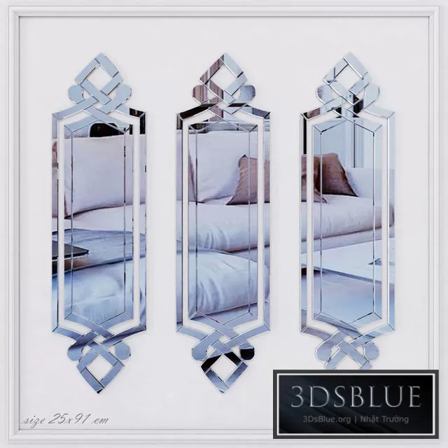 DECORATION – MIRROR – 3DSKY Models – 3948 DECORATION – MIRROR – 3DSKY Models – 3948