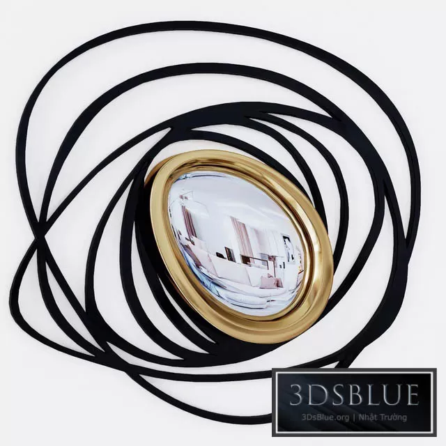 DECORATION – MIRROR – 3DSKY Models – 3949 DECORATION – MIRROR – 3DSKY Models – 3949