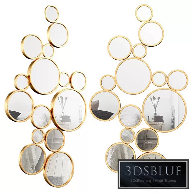 DECORATION – MIRROR – 3DSKY Models – 3952 DECORATION – MIRROR – 3DSKY Models – 3952