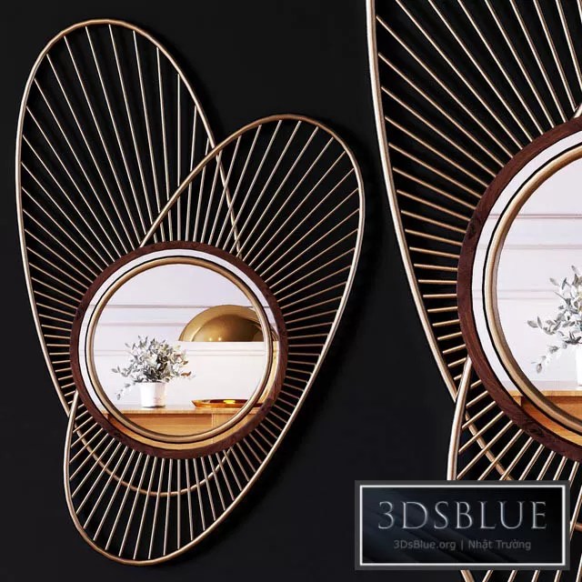 DECORATION – MIRROR – 3DSKY Models – 3958 DECORATION – MIRROR – 3DSKY Models – 3958