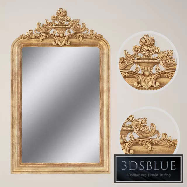 DECORATION – MIRROR – 3DSKY Models – 3961 DECORATION – MIRROR – 3DSKY Models – 3961