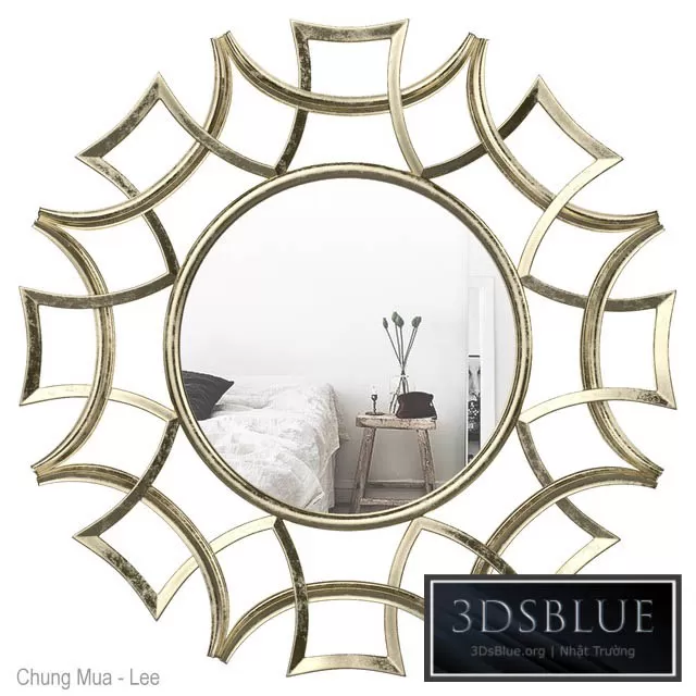 DECORATION – MIRROR – 3DSKY Models – 3967 DECORATION – MIRROR – 3DSKY Models – 3967