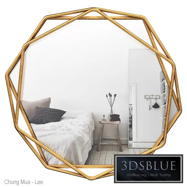 DECORATION – MIRROR – 3DSKY Models – 3974 DECORATION – MIRROR – 3DSKY Models – 3974