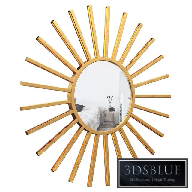 DECORATION – MIRROR – 3DSKY Models – 3975 DECORATION – MIRROR – 3DSKY Models – 3975