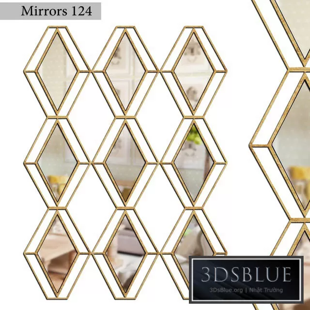 DECORATION – MIRROR – 3DSKY Models – 3980 DECORATION – MIRROR – 3DSKY Models – 3980