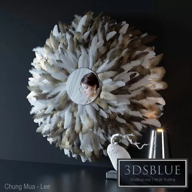 DECORATION – MIRROR – 3DSKY Models – 3981 DECORATION – MIRROR – 3DSKY Models – 3981